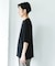 PURE WOOL クルーネックショートスリーブTシャツ