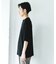 PURE WOOL クルーネックショートスリーブTシャツ