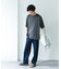 PURE WOOL クルーネックショートスリーブTシャツ