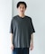 PURE WOOL クルーネックショートスリーブTシャツ
