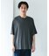 PURE WOOL クルーネックショートスリーブTシャツ