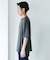 PURE WOOL クルーネックショートスリーブTシャツ