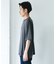 PURE WOOL クルーネックショートスリーブTシャツ