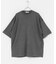 PURE WOOL クルーネックショートスリーブTシャツ