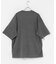 PURE WOOL クルーネックショートスリーブTシャツ