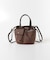 hun RODESKO　Dual pocket tote small