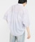 シアーストライプBIGシャツ