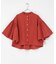 『一部WEB限定カラー』UVカットウォッシャブルリネン混ブラウス