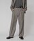WASHABLE WOOL EASY TROUSER