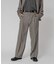 WASHABLE WOOL EASY TROUSER