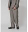 WASHABLE WOOL EASY TROUSER