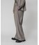 WASHABLE WOOL EASY TROUSER