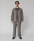 WASHABLE WOOL EASY TROUSER