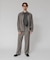 WASHABLE WOOL EASY TROUSER