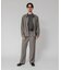 WASHABLE WOOL EASY TROUSER
