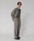 WASHABLE WOOL EASY TROUSER