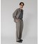 WASHABLE WOOL EASY TROUSER