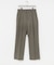 WASHABLE WOOL EASY TROUSER