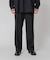 WASHABLE WOOL EASY TROUSER