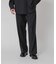 WASHABLE WOOL EASY TROUSER
