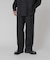 WASHABLE WOOL EASY TROUSER