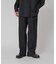 WASHABLE WOOL EASY TROUSER