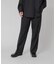 WASHABLE WOOL EASY TROUSER