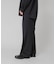WASHABLE WOOL EASY TROUSER