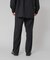 WASHABLE WOOL EASY TROUSER