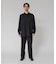 WASHABLE WOOL EASY TROUSER