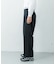 WASHABLE WOOL EASY TROUSER