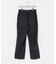 WASHABLE WOOL EASY TROUSER