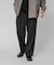 WASHABLE WOOL EASY TROUSER