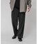 WASHABLE WOOL EASY TROUSER