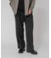 WASHABLE WOOL EASY TROUSER