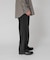 WASHABLE WOOL EASY TROUSER