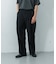 WASHABLE WOOL EASY TROUSER