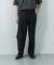 WASHABLE WOOL EASY TROUSER