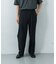 WASHABLE WOOL EASY TROUSER