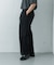 WASHABLE WOOL EASY TROUSER