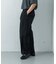 WASHABLE WOOL EASY TROUSER