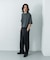 WASHABLE WOOL EASY TROUSER