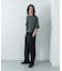 WASHABLE WOOL EASY TROUSER