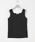 スクエアネックタンクトップ
