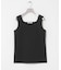 スクエアネックタンクトップ
