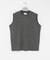 new basic　WASHABLE MERINO WOOL NO-SLEEVE