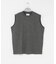 new basic　WASHABLE MERINO WOOL NO-SLEEVE