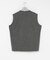 new basic　WASHABLE MERINO WOOL NO-SLEEVE