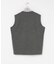 new basic　WASHABLE MERINO WOOL NO-SLEEVE