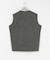 『洗濯可』new basic　WASHABLE MERINO WOOL NO-SLEEVE